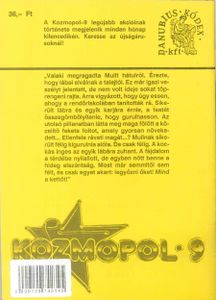 Kozmopol-9 90/4 - Mull nem adja fel