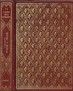 Poesie E Prose