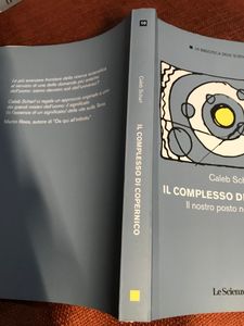 Il Complesso Di Copernico, Il Nostro Posto Nell'Universo.