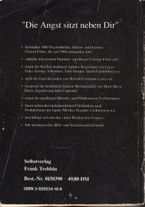 Die Angst sitzt neben Dir