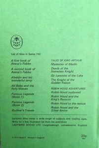Robin Hood and the Silver Arrow