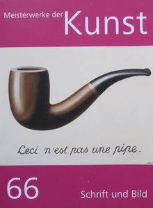 Meisterwerke der Kunst 66: Schrift und Bild