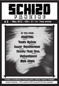 Schizo Fanzine #8
