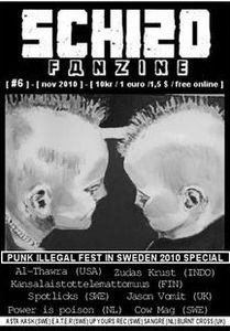 Schizo Fanzine #6