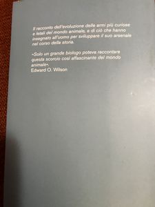 Armi Animali. Come La Natura Ci Ha Insegnato A Combattere.