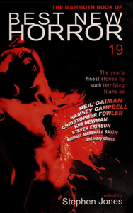 The Mammoth Book of Best New Horror, Volume 19