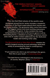 The Mammoth Book of Best New Horror, Volume 19
