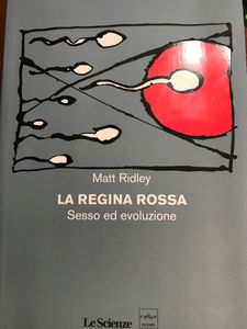 La Regina Rossa. Sesso Ed Evoluzione.