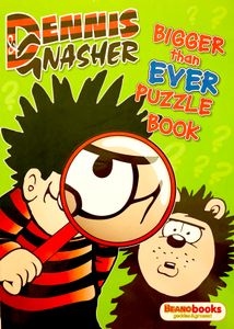 Bigger than Ever Puzzle Book