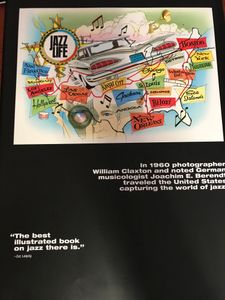 Jazz Life. A Journey For Jazz Across America In 1960.