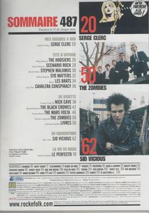Rock & Folk (N° 487)