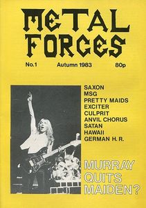 Metal Forces – Issue 1