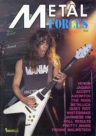 Metal Forces – Issue 3