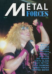 Metal Forces – Issue 4