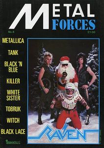 Metal Forces – Issue 8