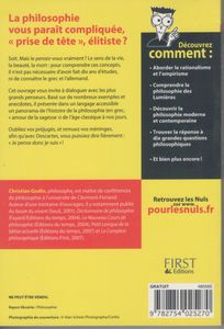 La Philosophie Pour Les Nuls