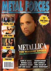 Metal Forces – Issue 69