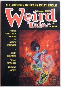Weird Tales, Vol. 51, No. 4