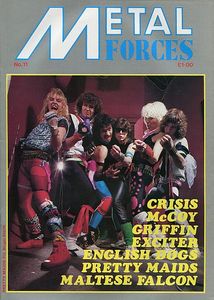 Metal Forces – Issue 11