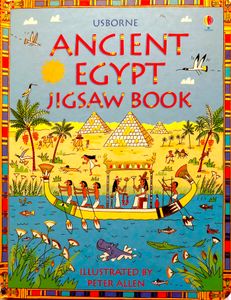 Ancient Egypt Jigsaw Book