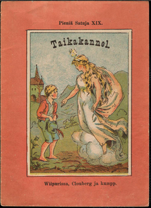 Taikakannel
