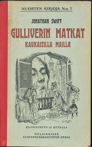 Gulliverin matkat kaukaisilla mailla