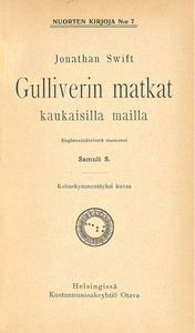 Gulliverin matkat kaukaisilla mailla