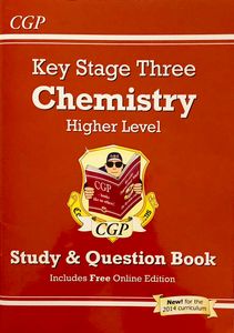 Key Stage Three Chemistry: Higher Level - Study & Question Book