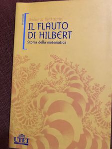 Il Flauto Di Hilbert. Storia della matematica.