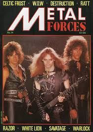 Metal Forces – Issue 14