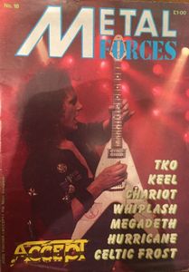 Metal Forces – Issue 18