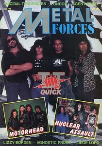 Metal Forces – Issue 19