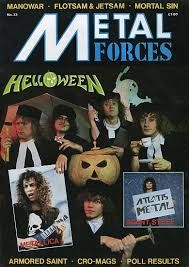 Metal Forces – Issue 22