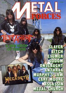 Metal Forces – Issue 23