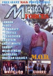 Metal Forces – Issue 25