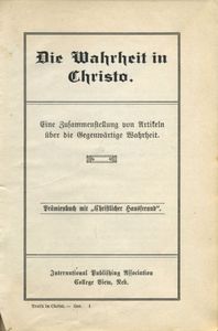 Die Wahrheit in Christo