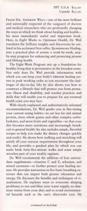 8 Weeks to Optimum Health