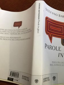 Parole In Gioco. Per Una Semiotica Del Gioco Linguistico.