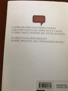 Parole In Gioco. Per Una Semiotica Del Gioco Linguistico.