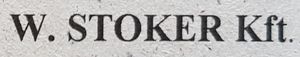 W. STOKER Kft.