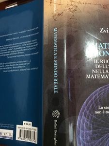 Matematica E Mondo Reale. Il Ruolo Decisivo Dell'Evoluzione Nella Costruzione Matematica Del Mondo.