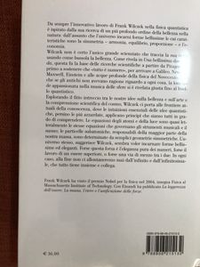 Una Bellissima Domanda. Scoprire Il Disegno Profondo Della Natura.
