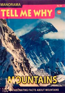 Manorama Tell Me Why: Mountains