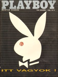 Playboy Magyar Kiadás 1989. December