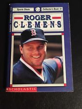 Sports Shots Collector's Book 14: Roger Clemens