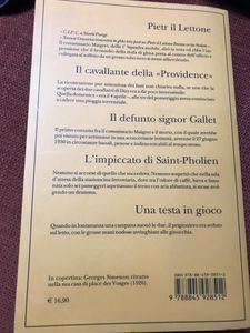 I Maigret 1