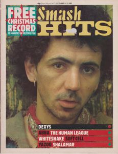 Smash Hits December 9-22 1982