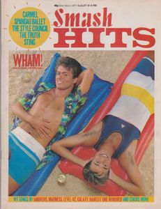 Smash Hits August 18 - 31 1983