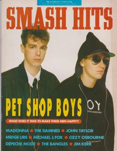 Smash Hits 26 February - 11 March 1986