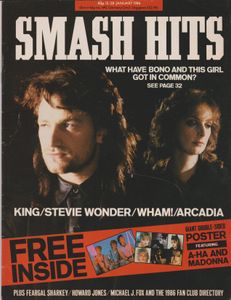 Smash Hits (15-28 January 1986)